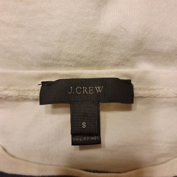 J. Crew Nautical Top with Boat Neck - Picture 4 of 7